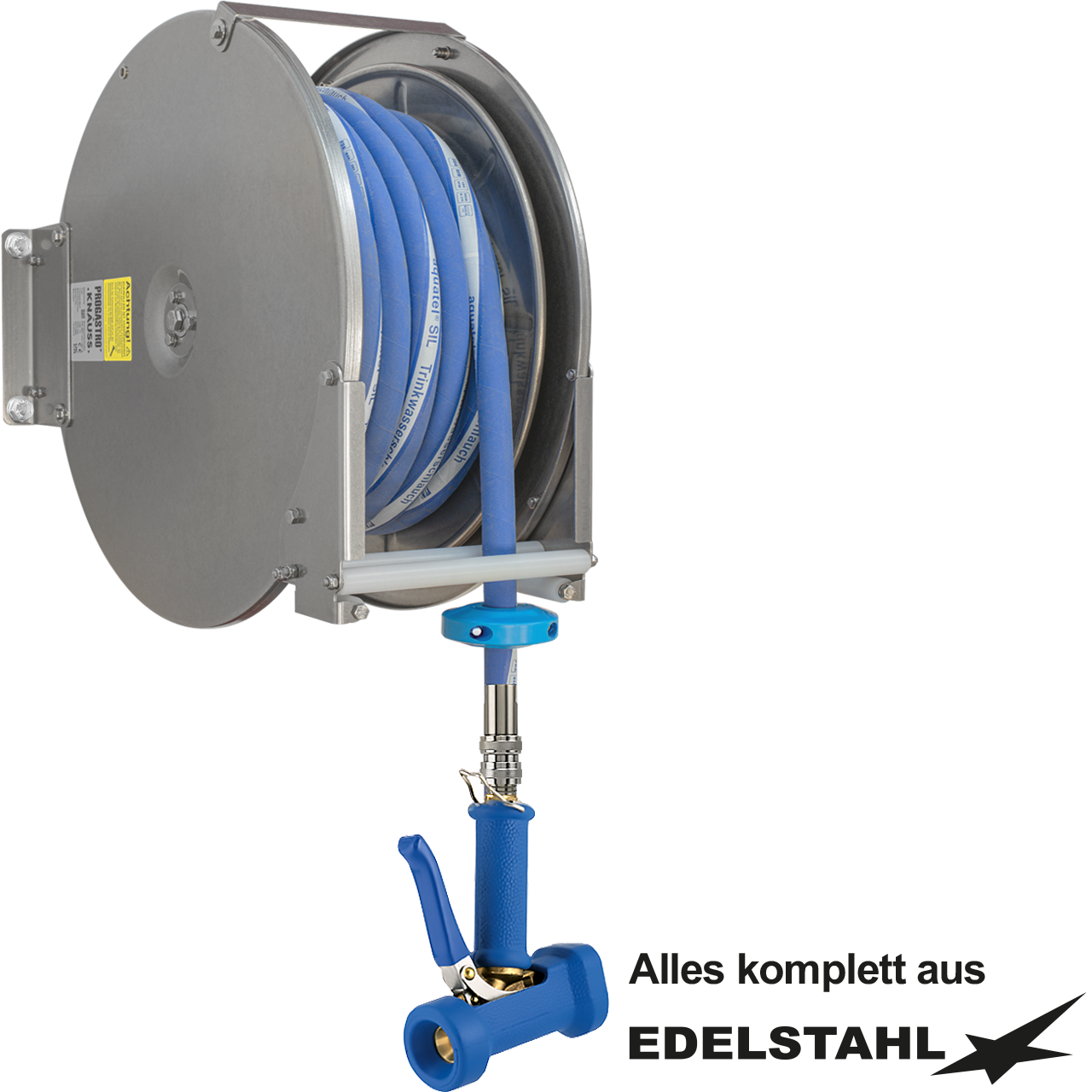 powerReel Schlauchaufroller L 15m universal