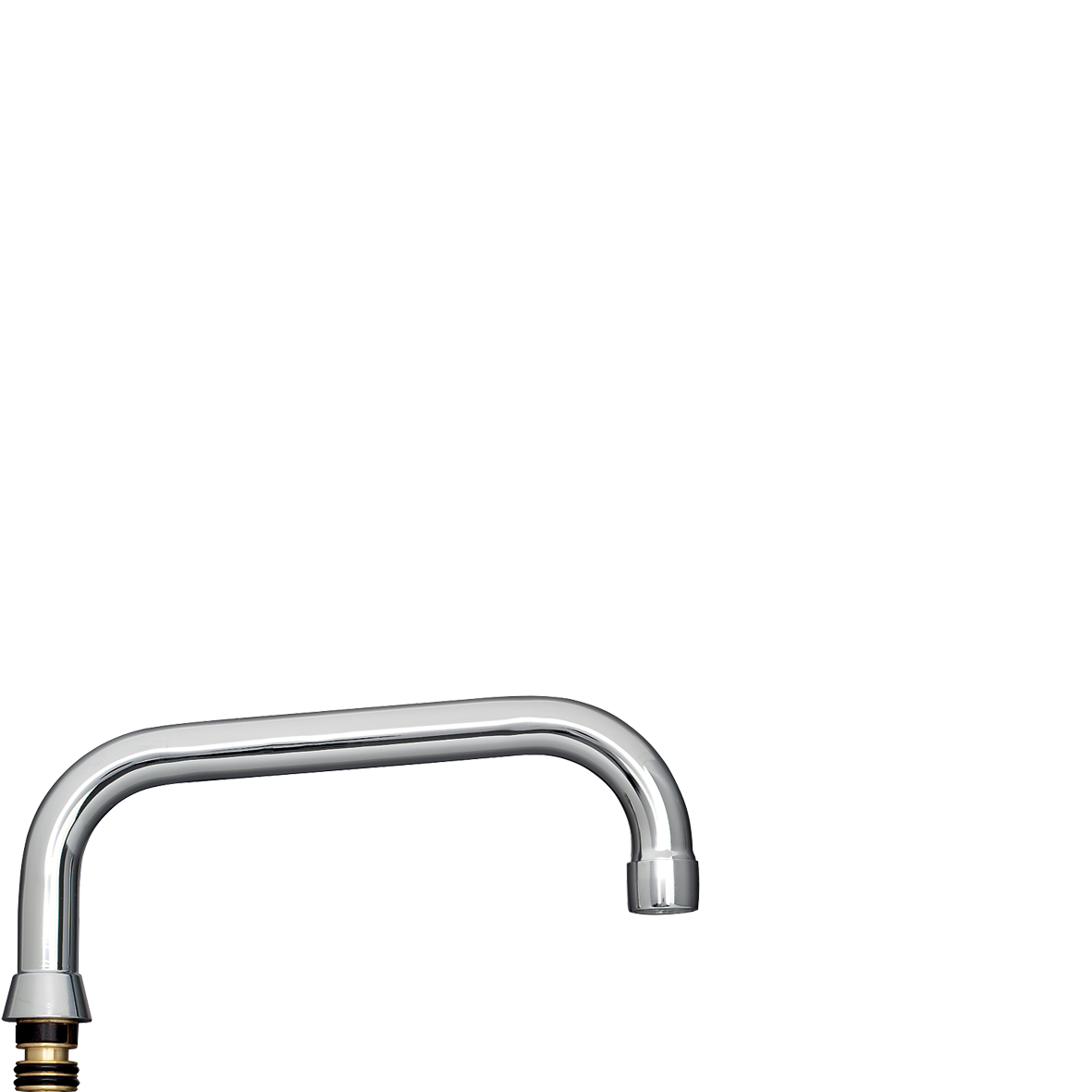 Schwenkauslauf U 360° Ø 20 mm gesteckt