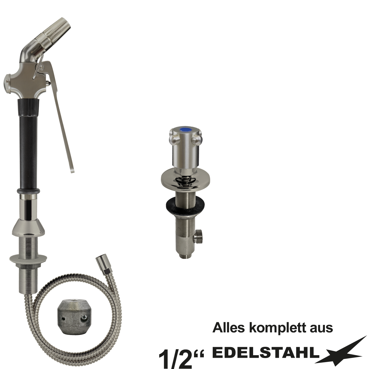 topSet Reinigungsgarnitur 1/2"