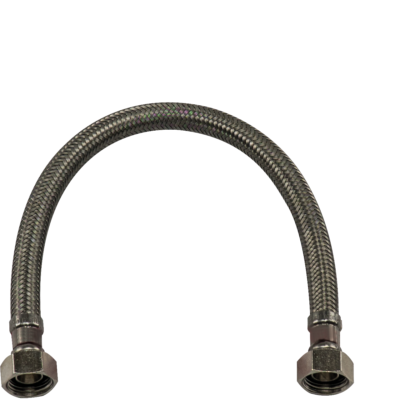 Flexschlauch 8x12 30 cm 1/2" x 1/2"