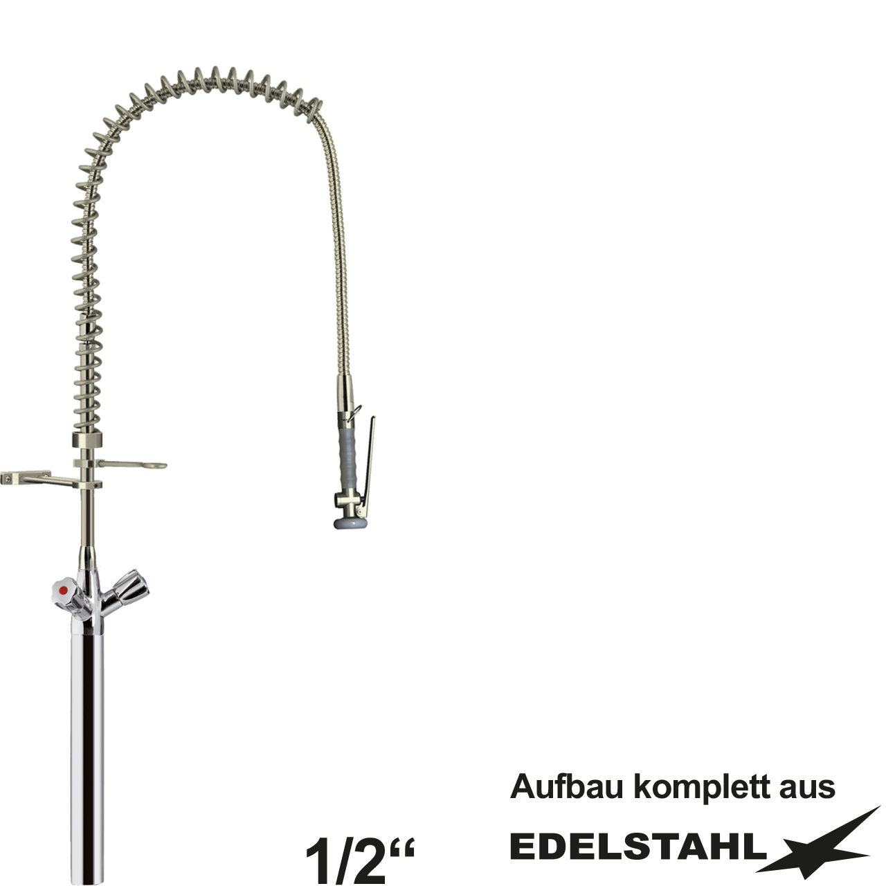 hightop Geschirrwaschbrause 1/2"