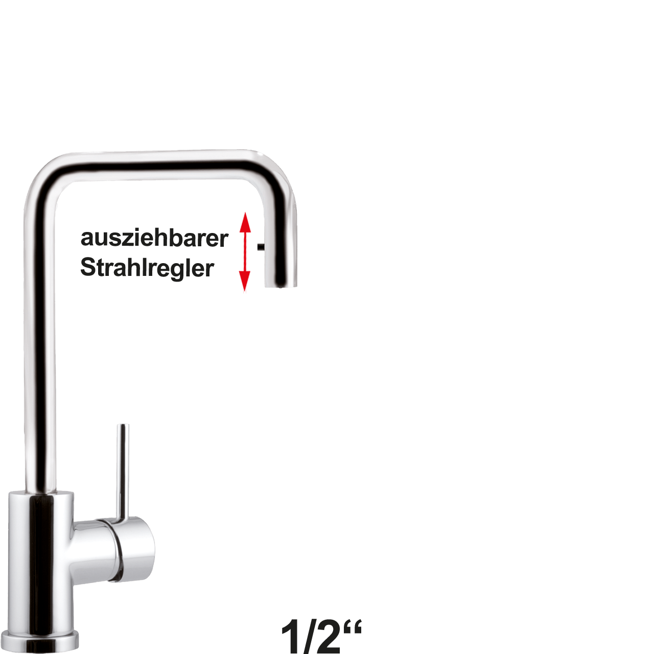 anya Spültischbatterie 1/2"