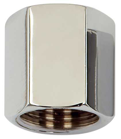 Gewindenippel 1/2" x 1/2" - SW 22 mm außen (IG x IG)