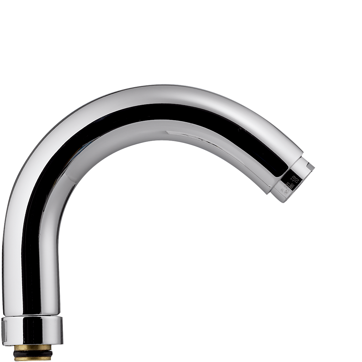 Auslauf U A130 H70 - Rohr Ø28 mm