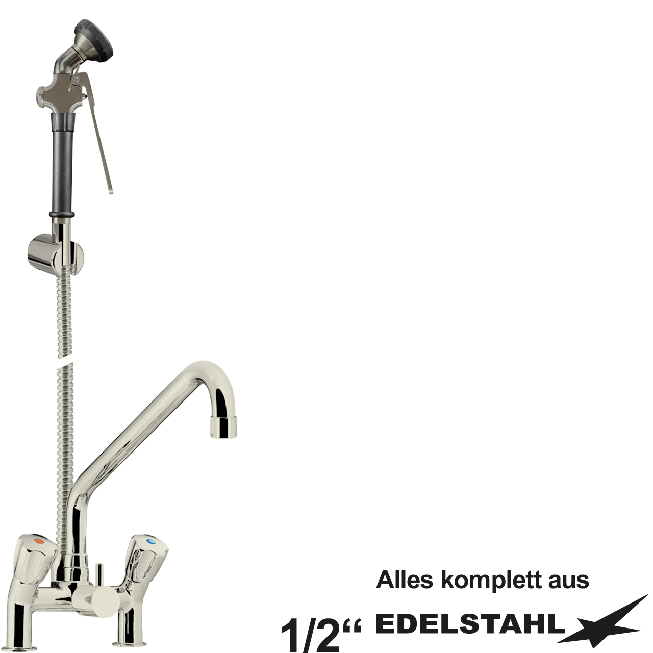 vaxia Mehrzweck-Reinigungsset 1/2"