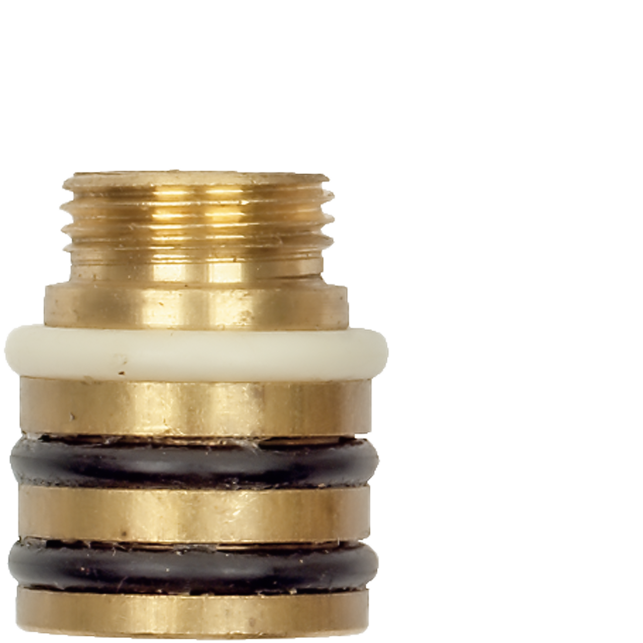 Nippel zu allen Ausläufen X32. mit 3/8" IG Ø21 x 3/8" mit Überwurfmutter und O-Ringe