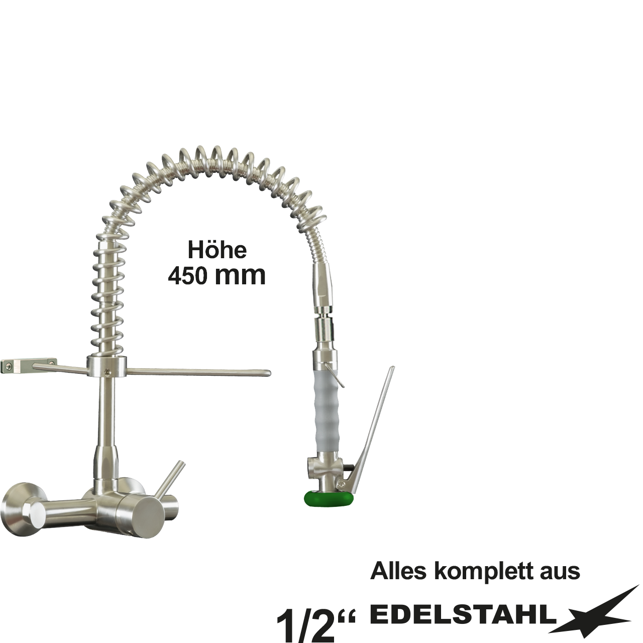 Becker Instr.-Brause 450mm 250-15-0450