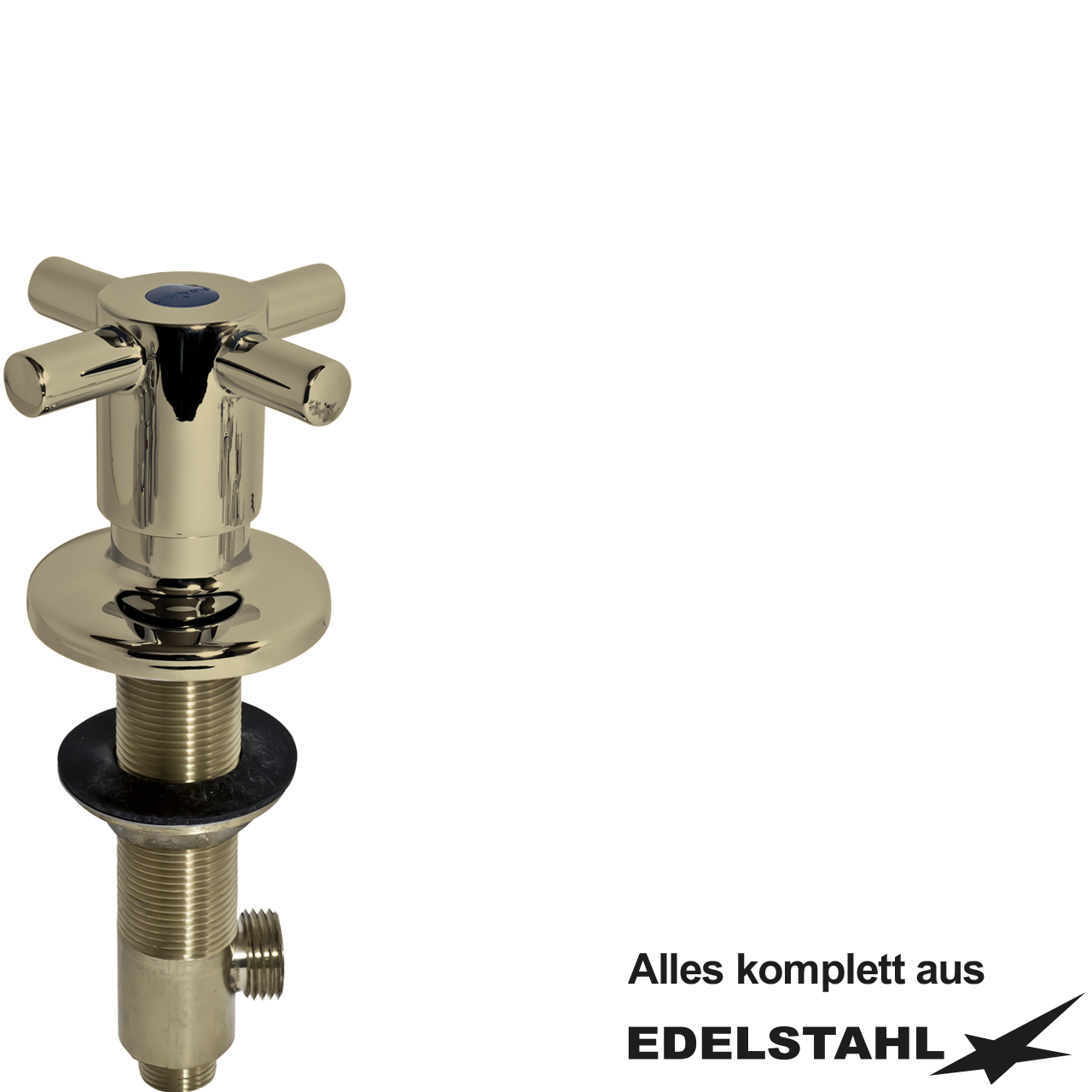 lexa Geräteabsperrventil 1/2"