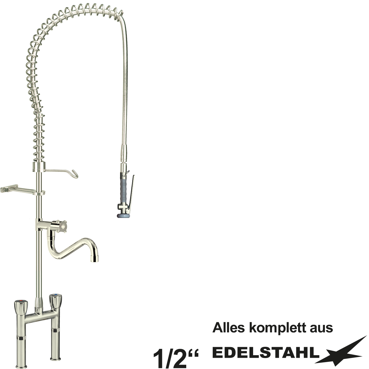 topmix Vorspülbrause 1/2"