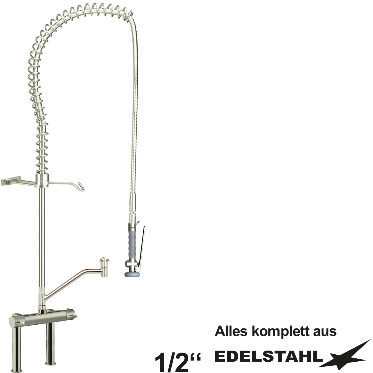 topmex Vorspülbrause 1/2"