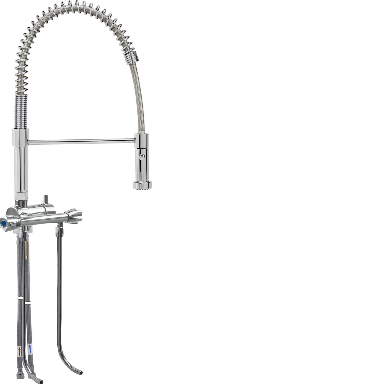 fresh Thekenarmatur 1/2"