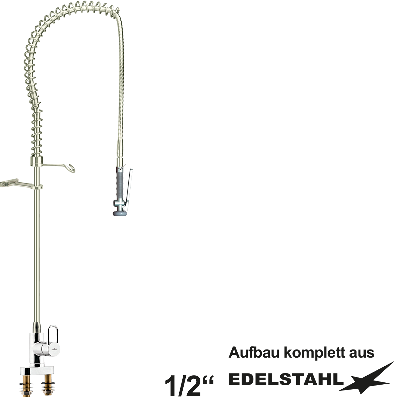 praktic Vorspülbrause 1/2"