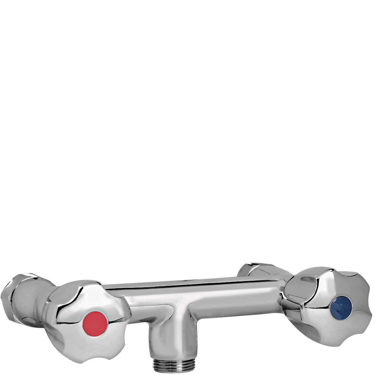 topSet Wandbatterie für Brauseschlauch 3/4"