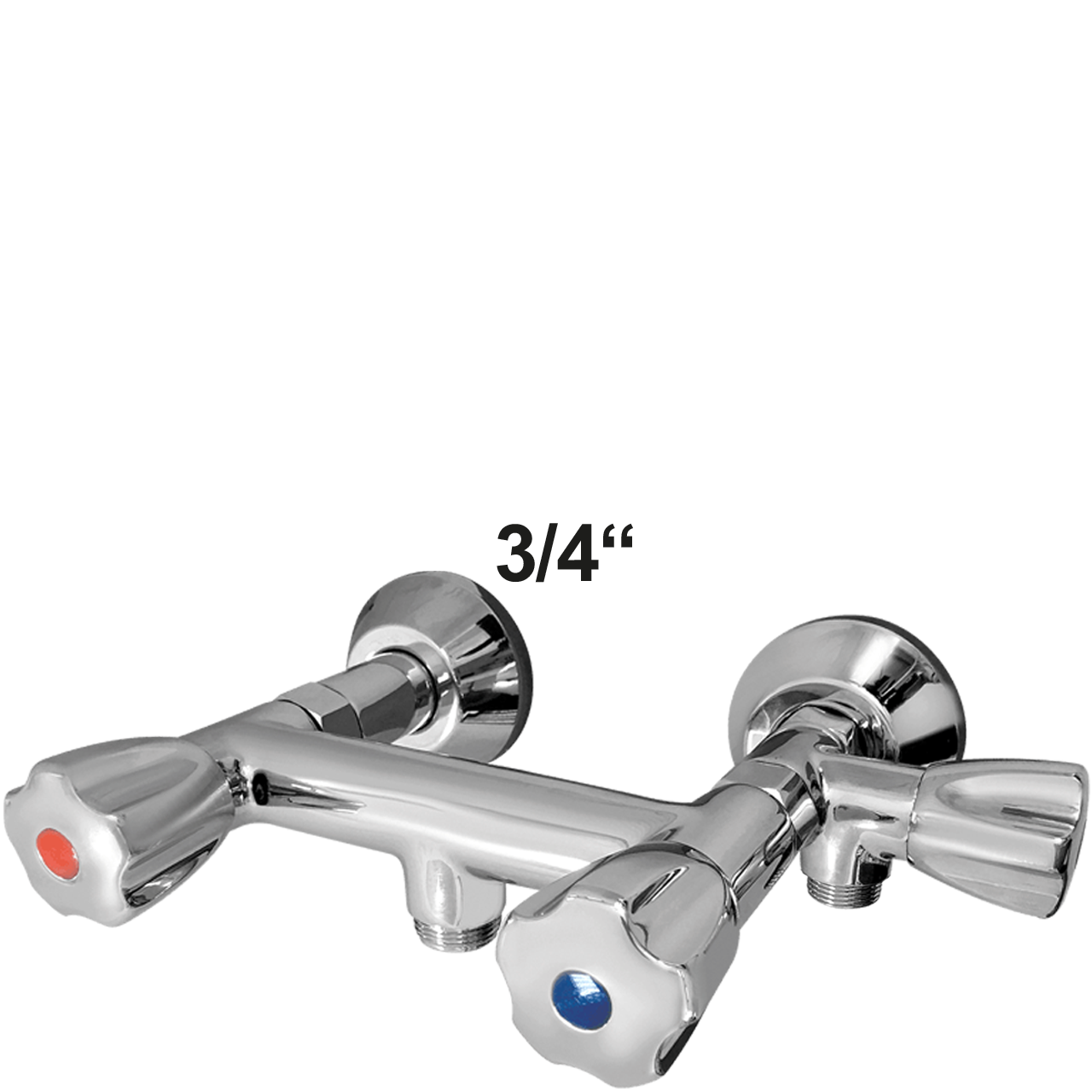 profi Wandbatterie 3/4"