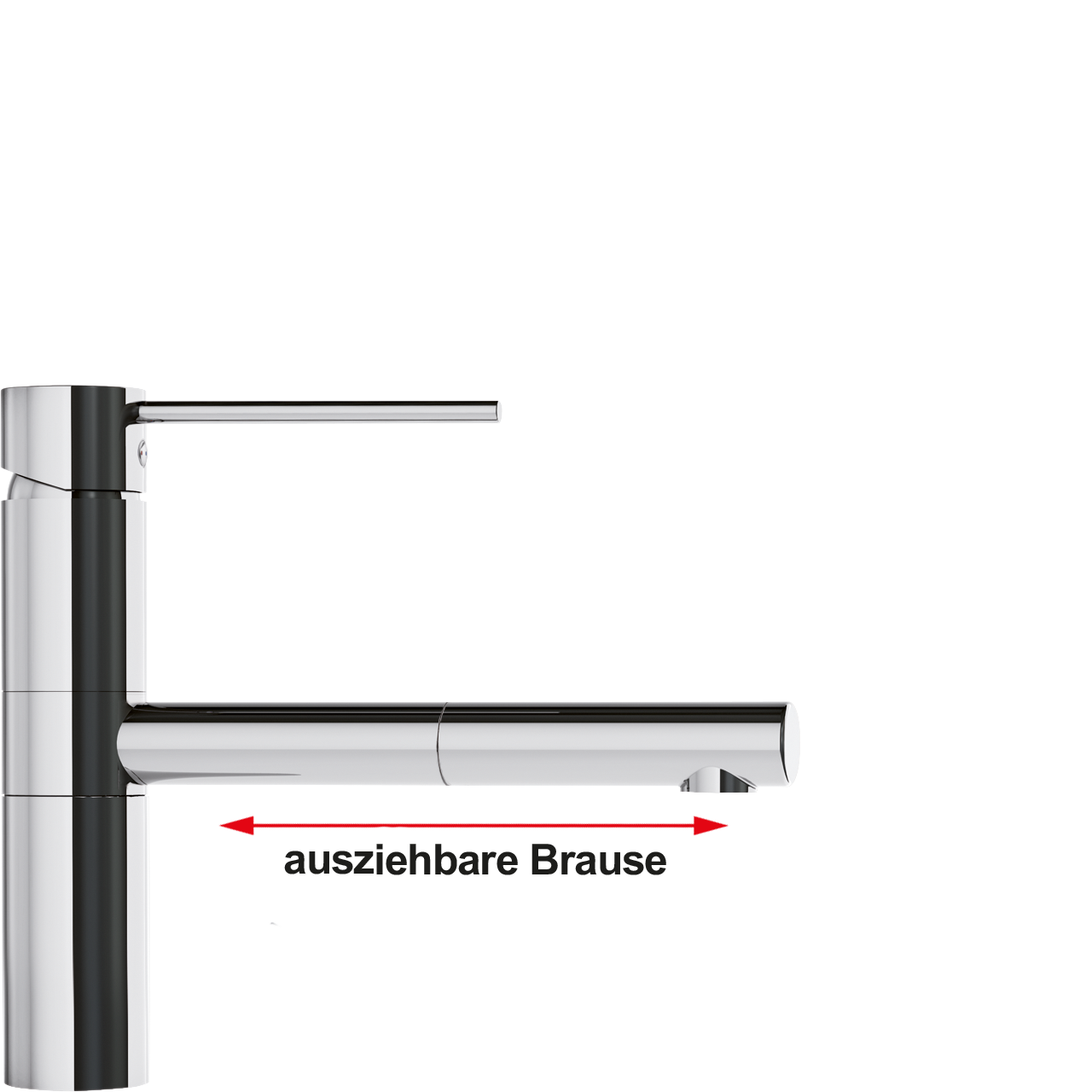 xara Spültischbatterie 1/2"