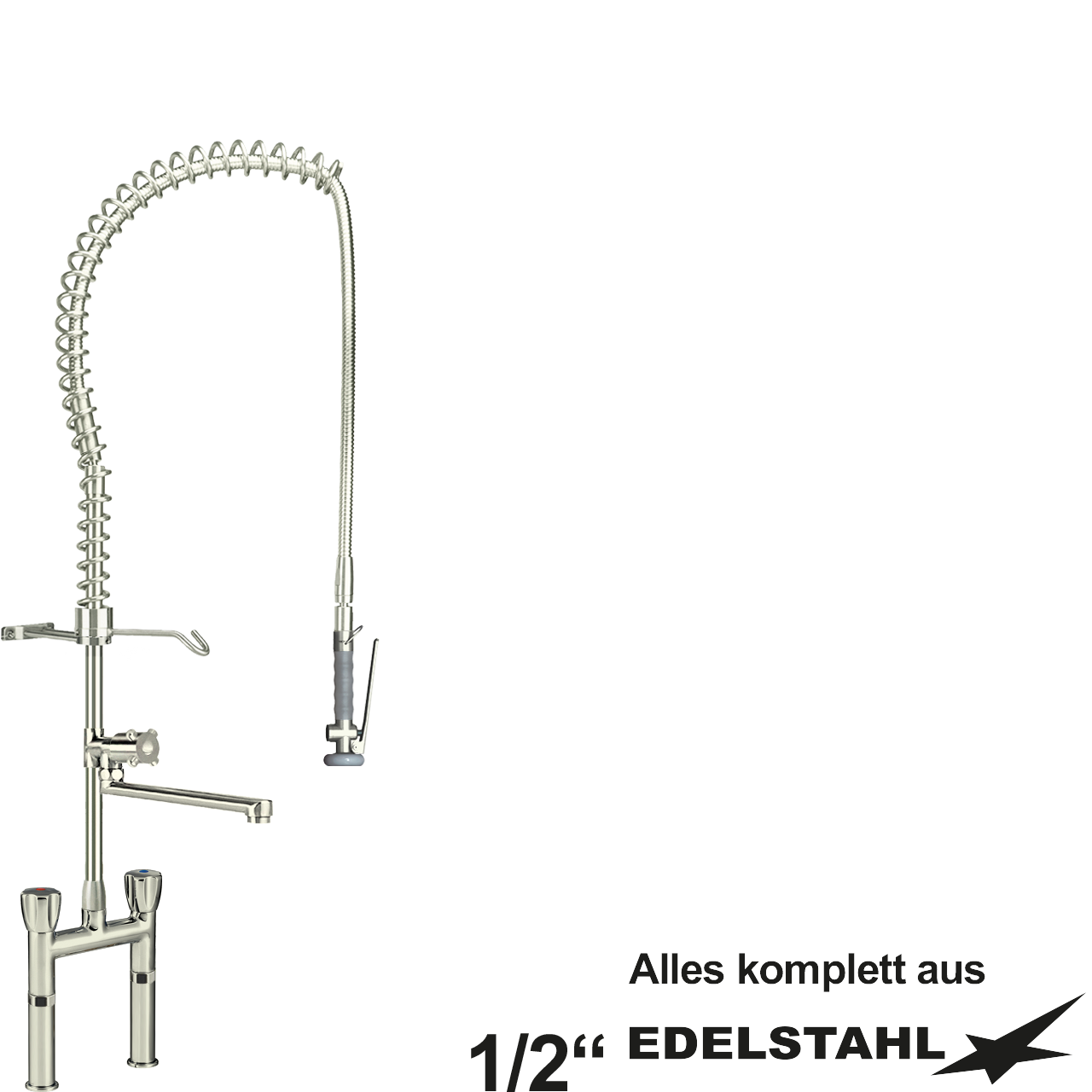 toptip Geschirrwaschbrause 1/2"