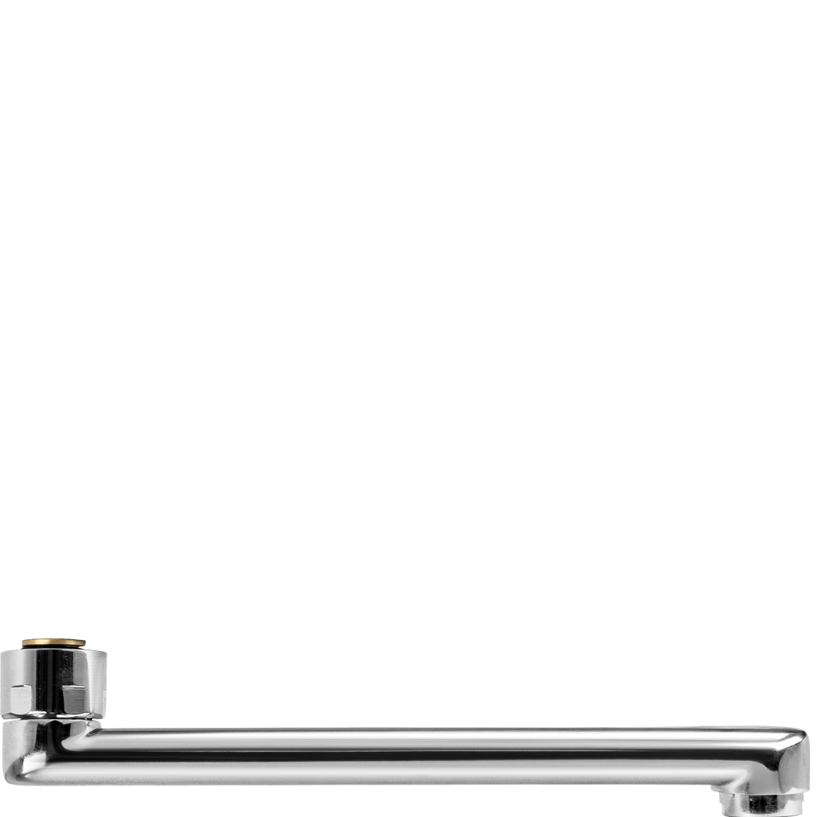 Schwenkauslauf S 360° flach Ø 27 mm geschraubt