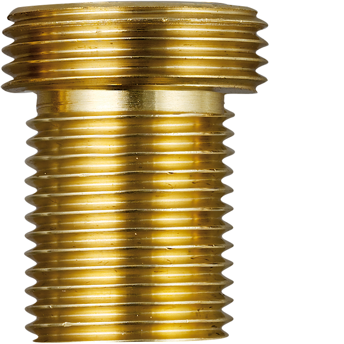 Gewindestutzen mit 3/4" Einschraubgewinde flachdichtend