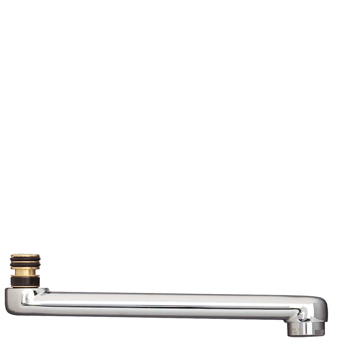 Auslauf S A180 T30 mit Nippel Ø20 mm