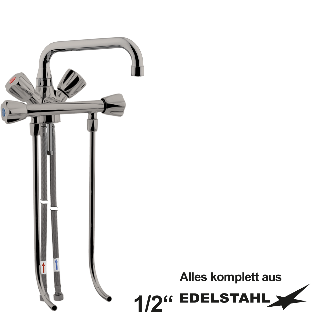 mixor Thekenarmatur 1/2"