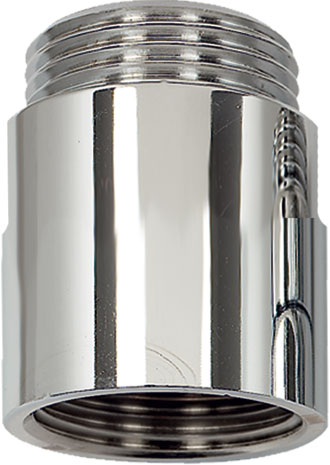 Gewindenippel mit RV 3/4" IG x 3/4" AG