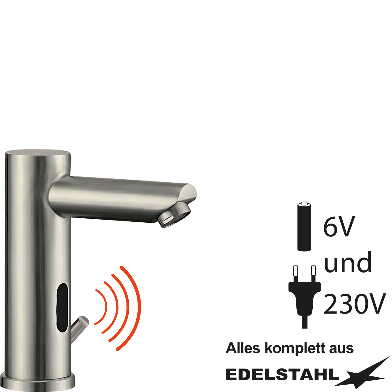 ping Sensorarmatur 1/2"