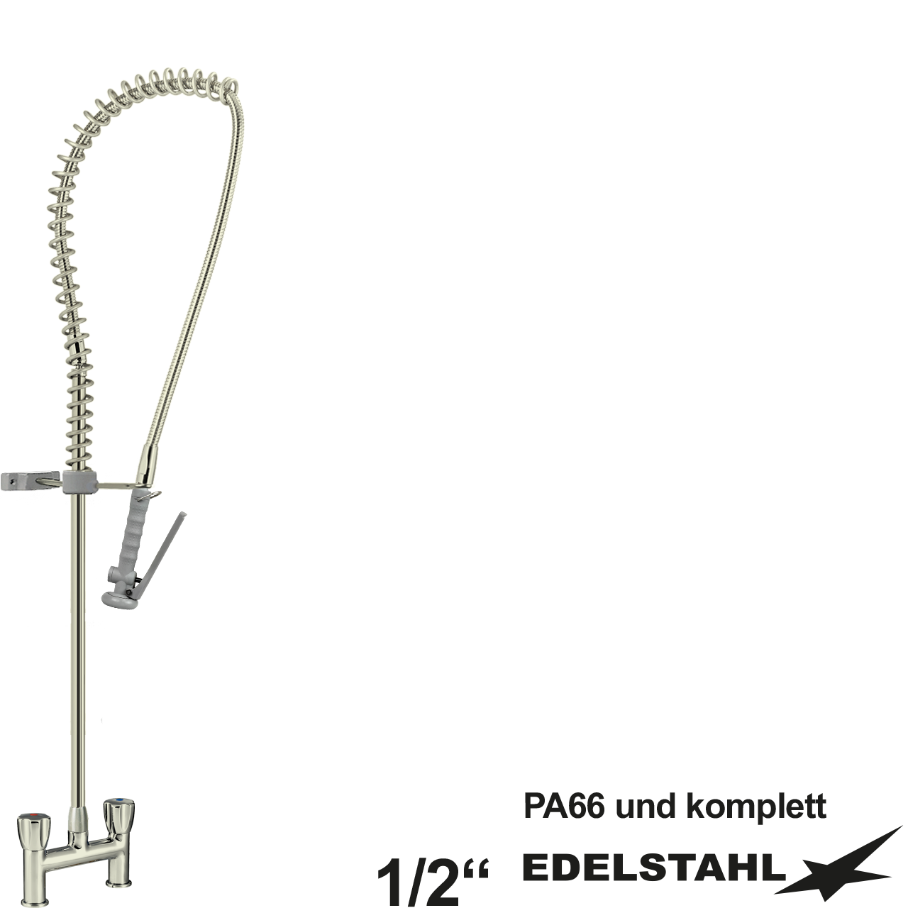 bactop Vorspülbrause 1/2"