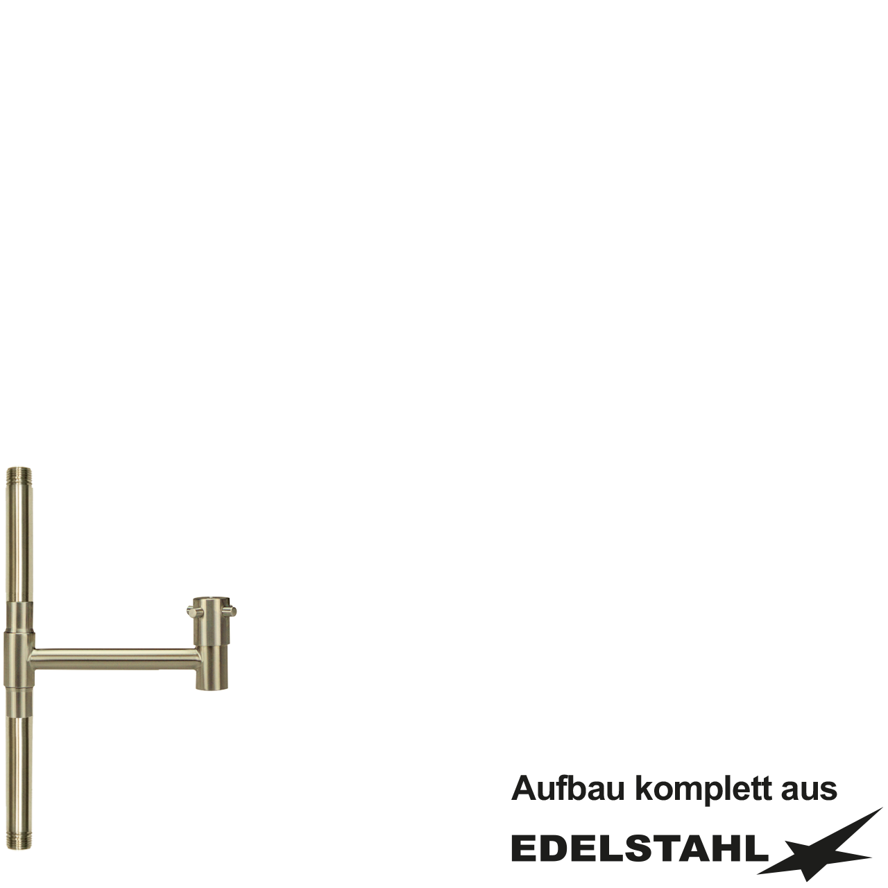 Standrohr komplett mit Auslaufventil