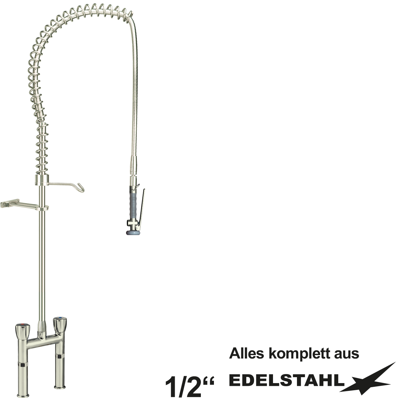 topfeel Vorspülbrause 1/2"