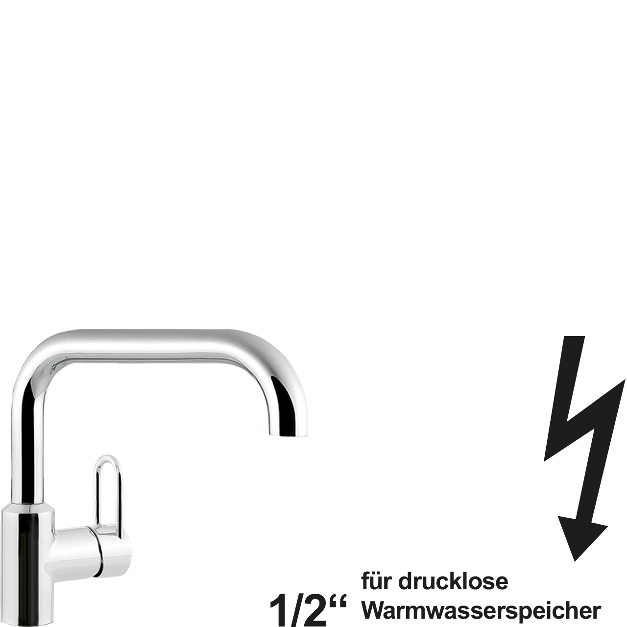 profi Einlochbatterie 1/2" ND