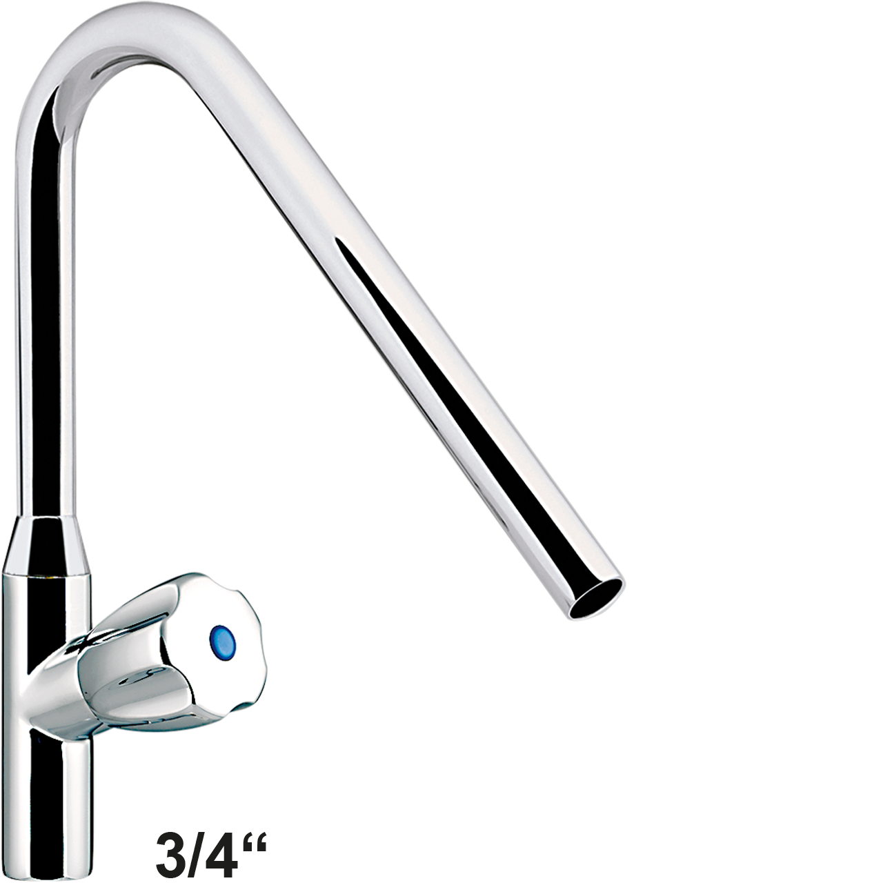 chief Kessel-Einlauf 3/4"