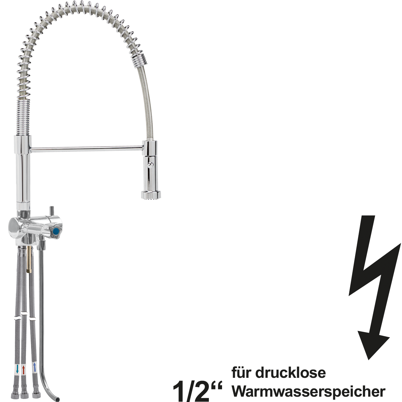 fresh Thekenarmatur 1/2" ND