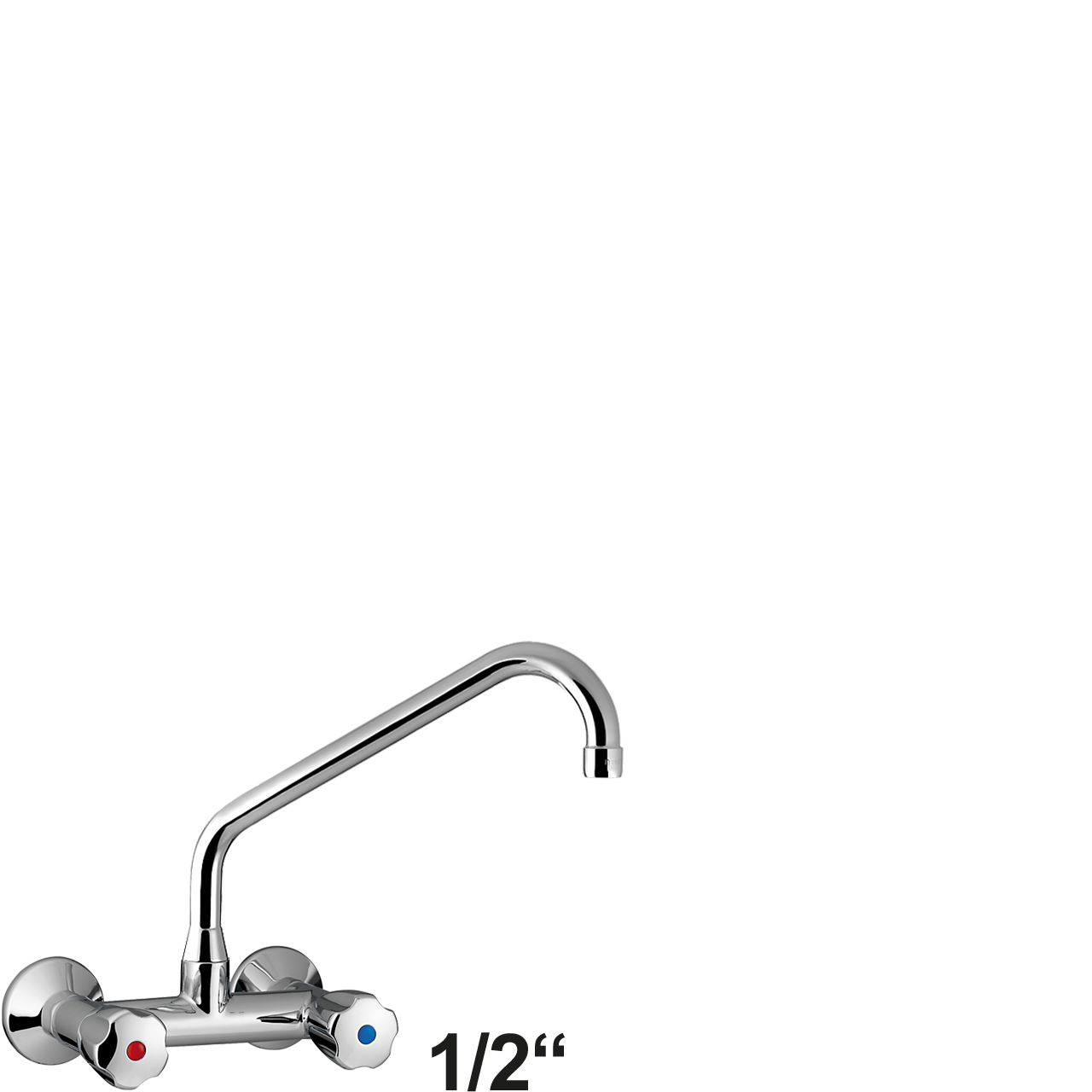 gastro Wandbatterie 1/2"