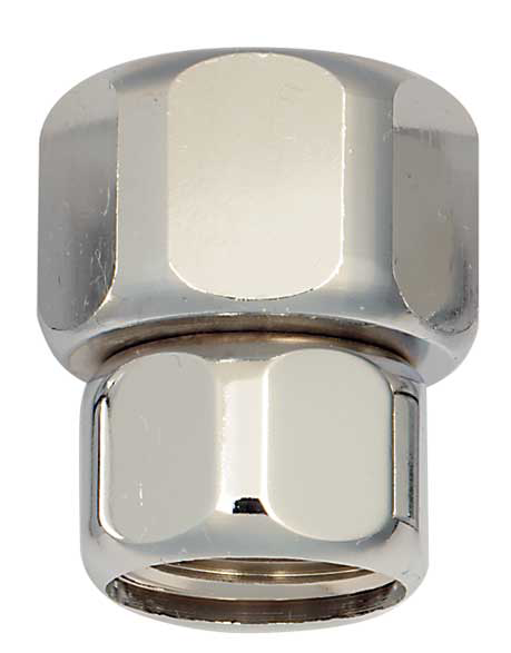 Doppelmutter-Verschraubung 1/2" x 3/4" - SW 27 x 22 mm