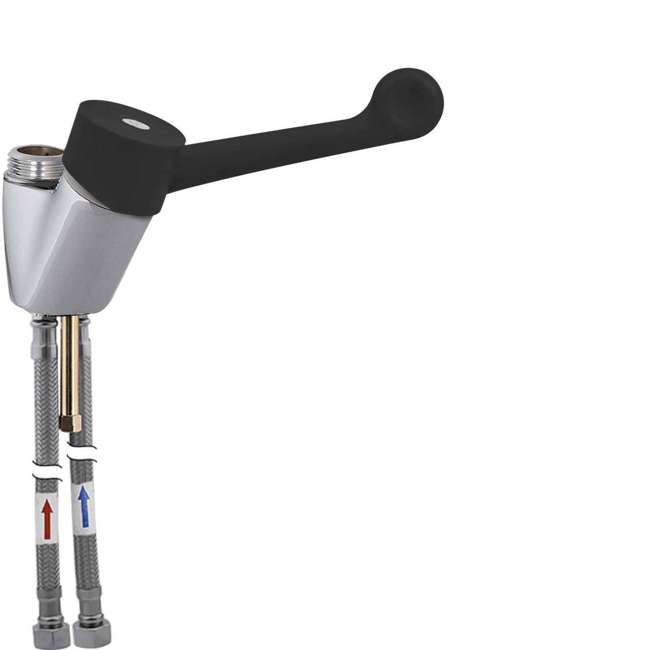 topSet Einlochbatterie für Brauseschlauch 3/4"