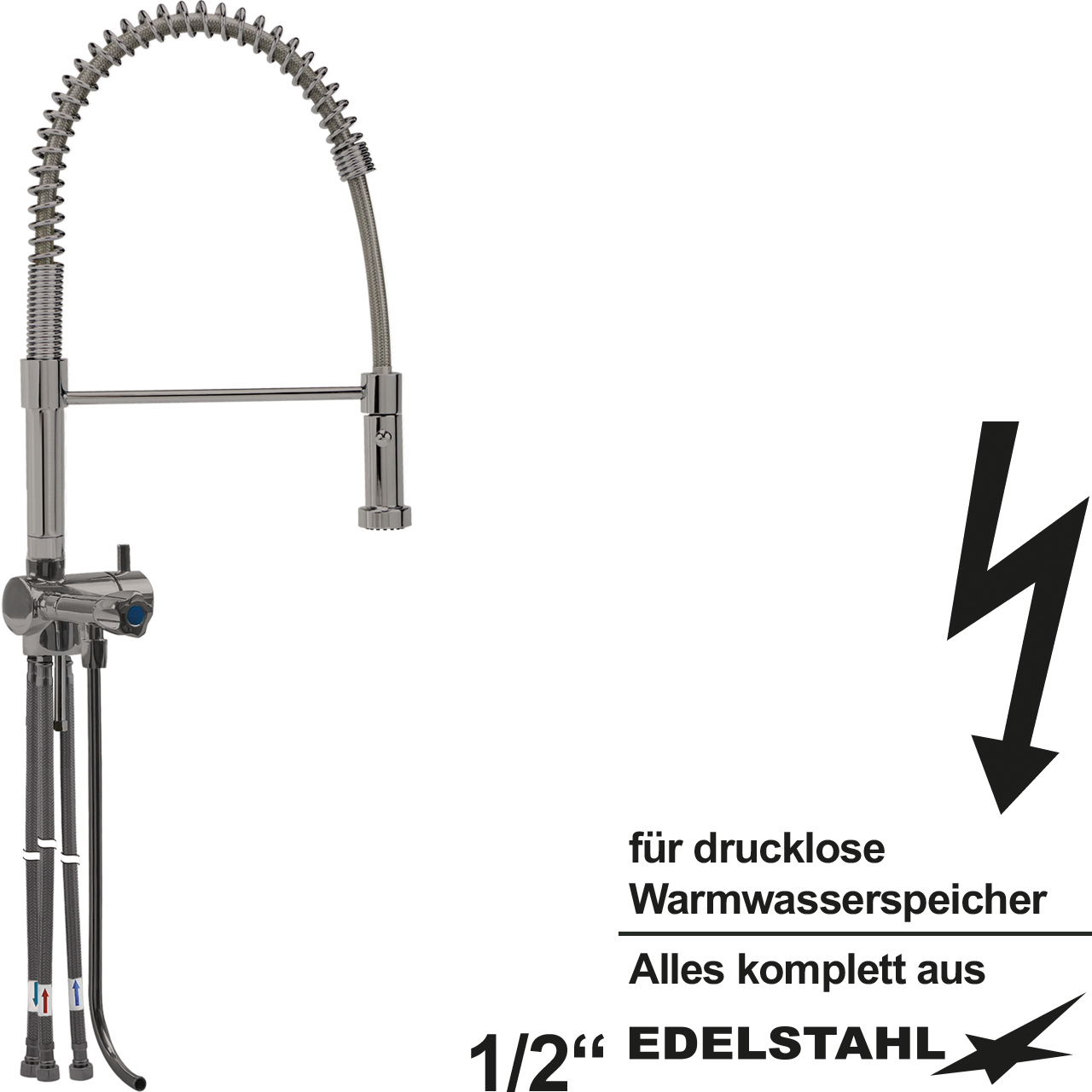 minor Thekenarmatur 1/2" ND