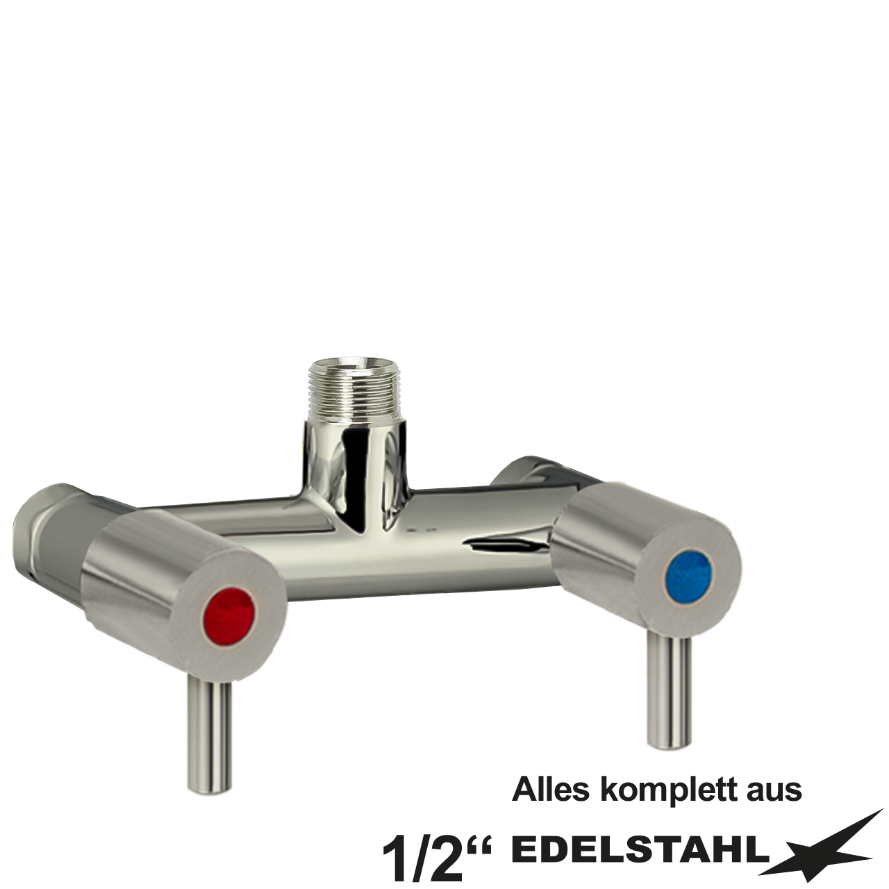 luxor WAB-Körper V2A 1/2" ohne Excenter