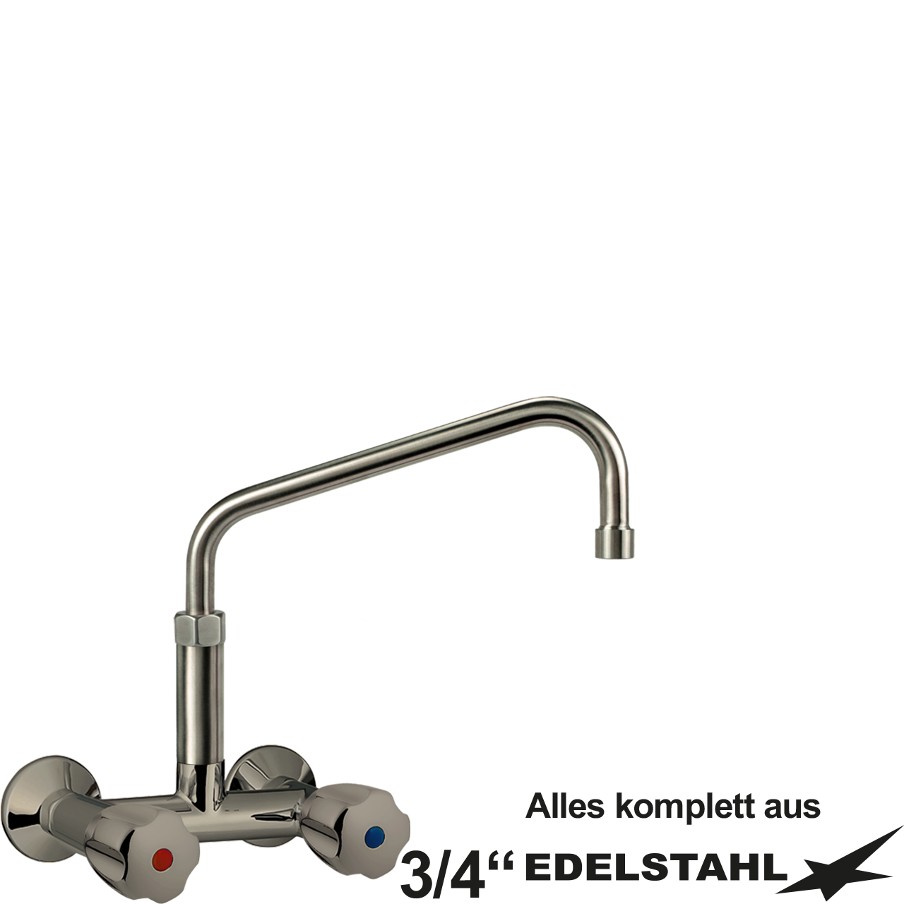 classic Wandbatterie 3/4"