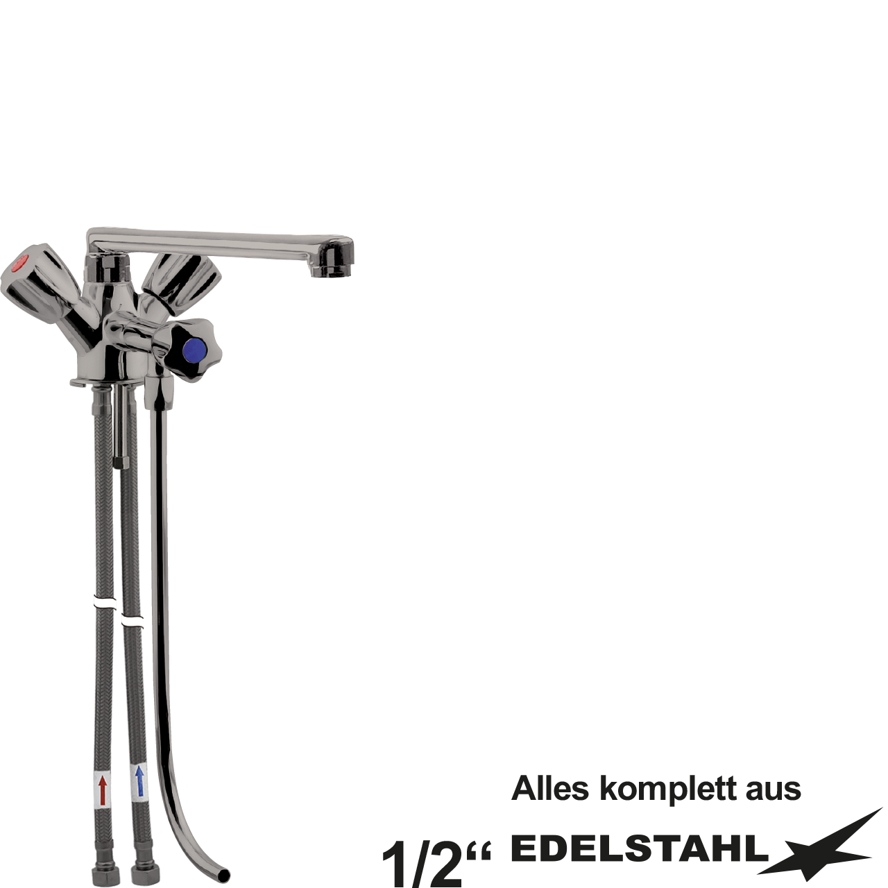 mixor Thekenarmatur 1/2"