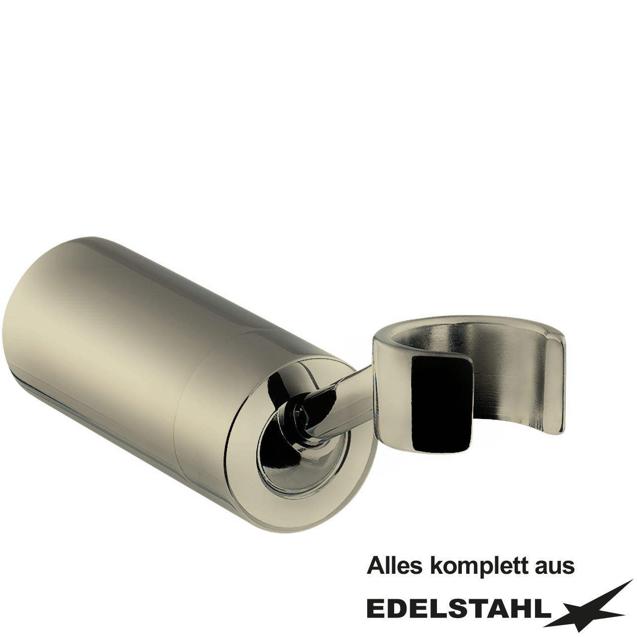 pro Wandhalter Edelstahl