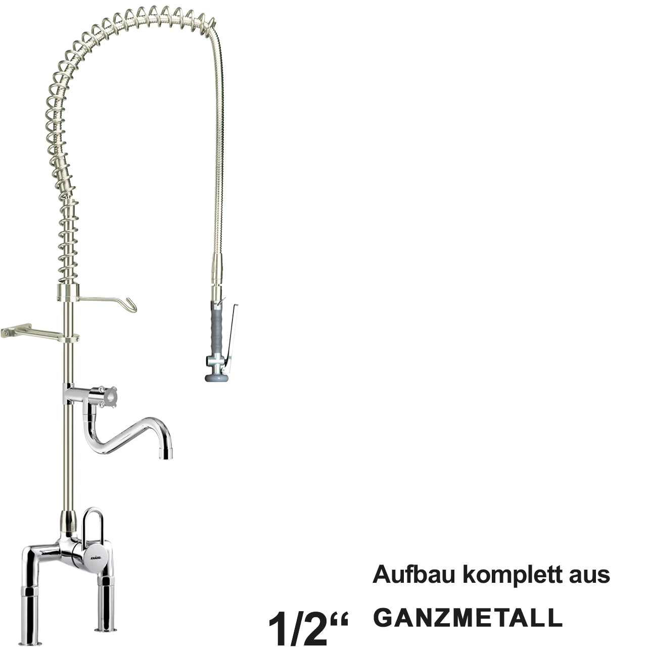 praxitop Vorspülbrause 1/2" Staffelpreise