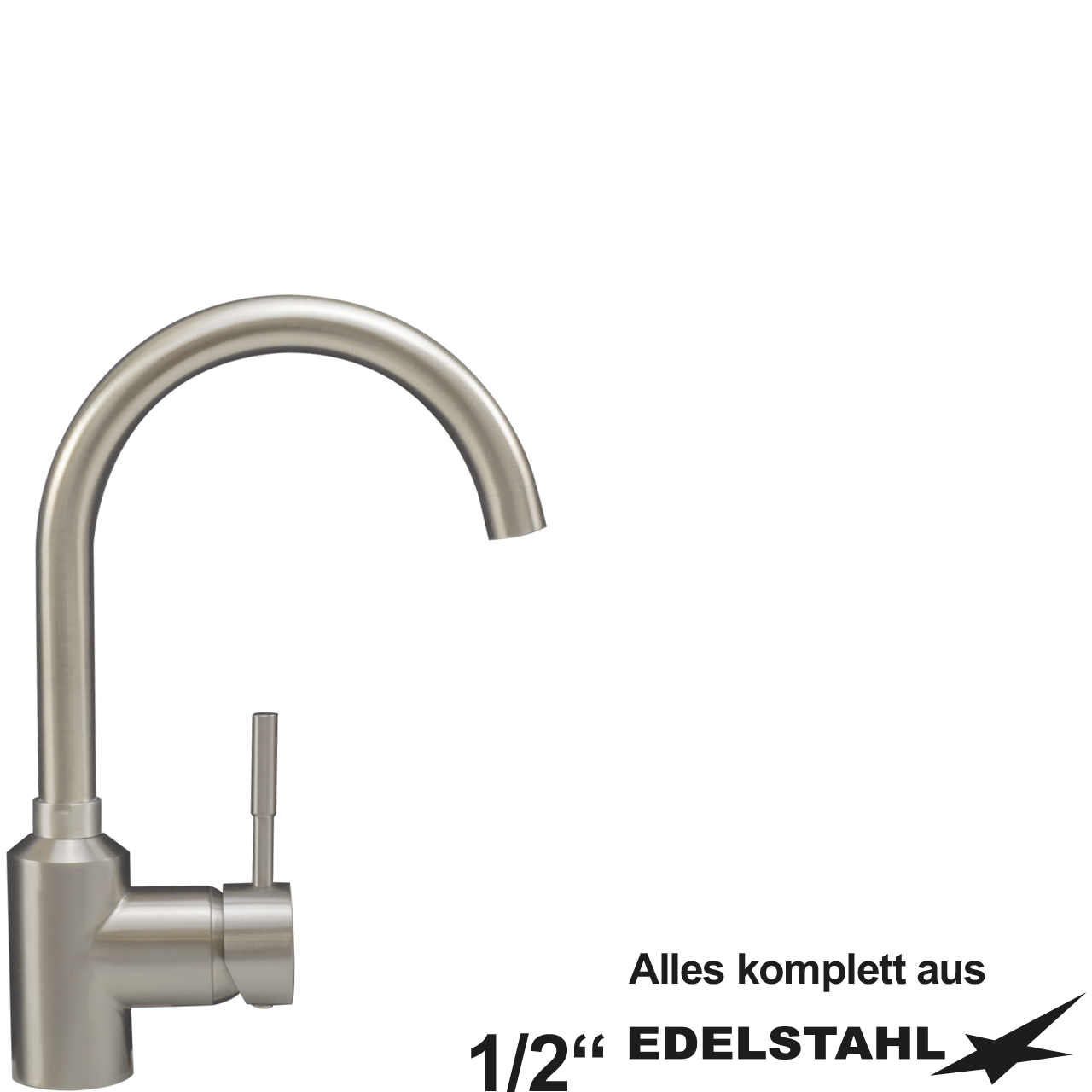 lexur Einlochbatterie 1/2"