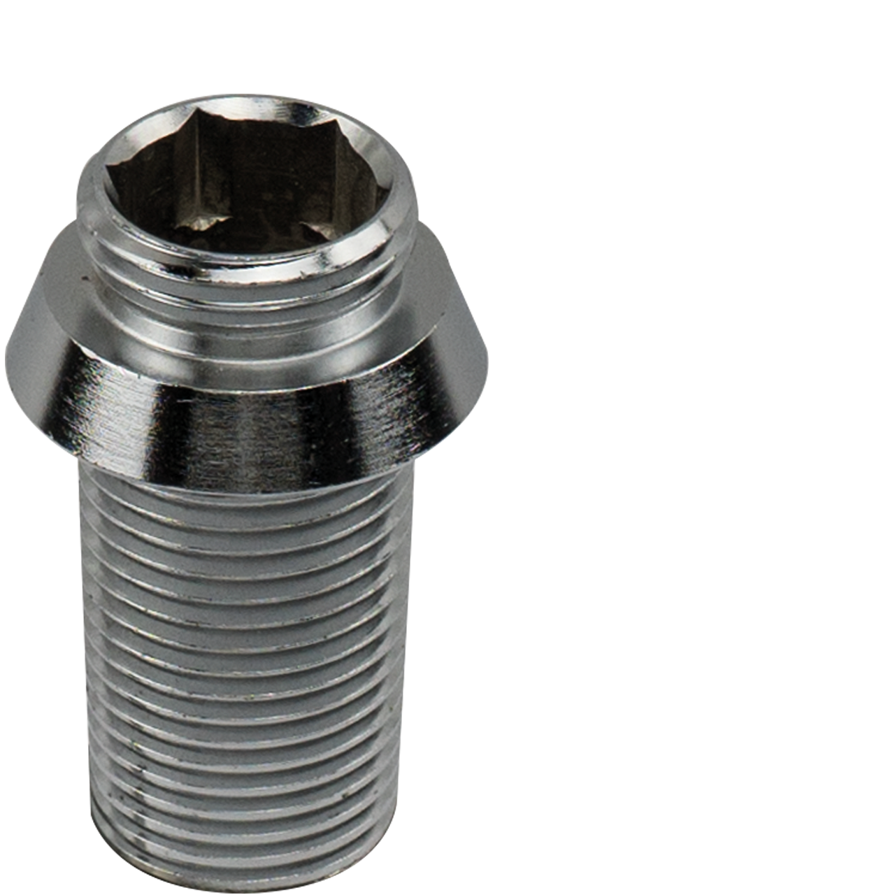 Schlauchverschraubung Innen 1/2" AG für Kunststoff-Schläuche Ø28 x 19