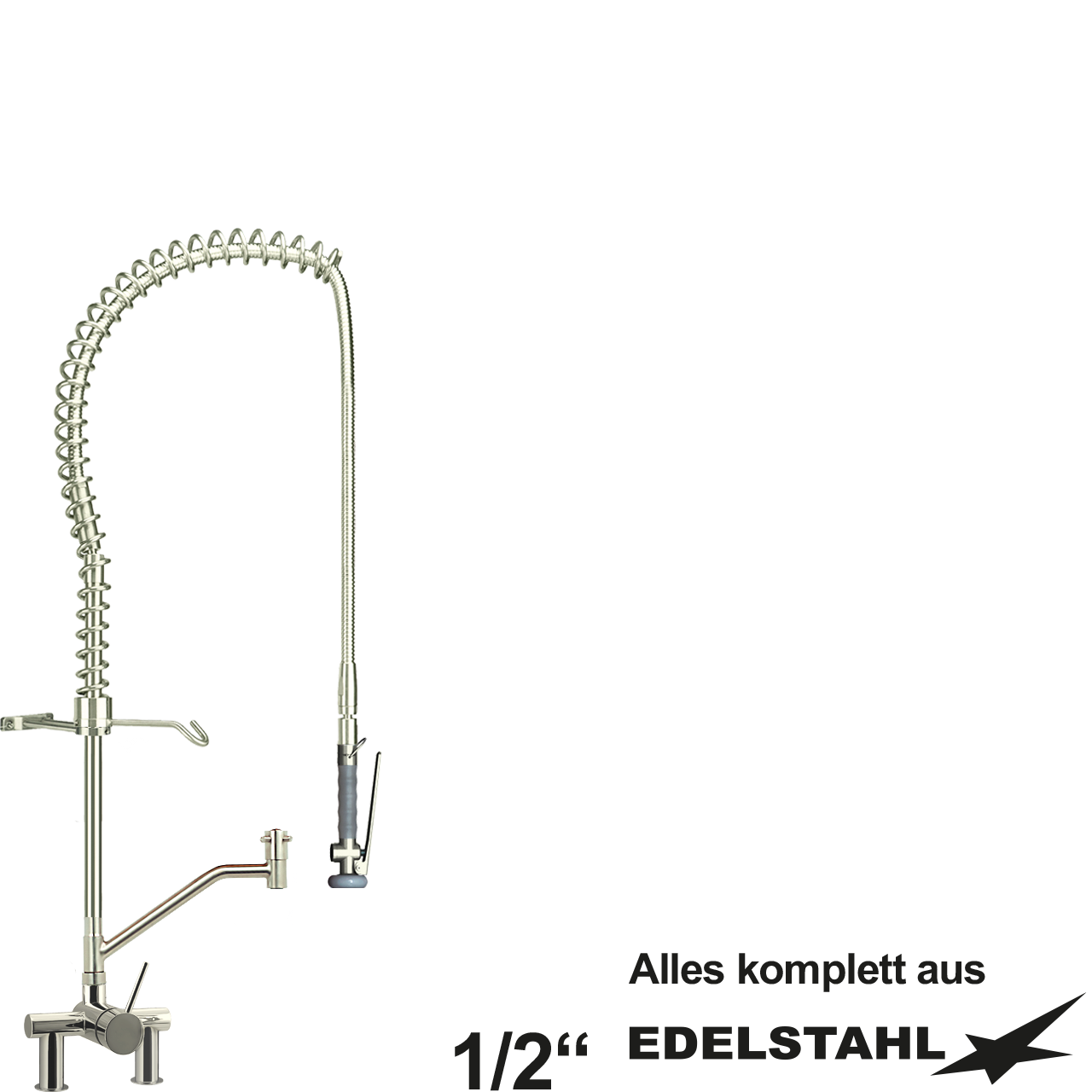 topfix Geschirrwaschbrause 1/2"