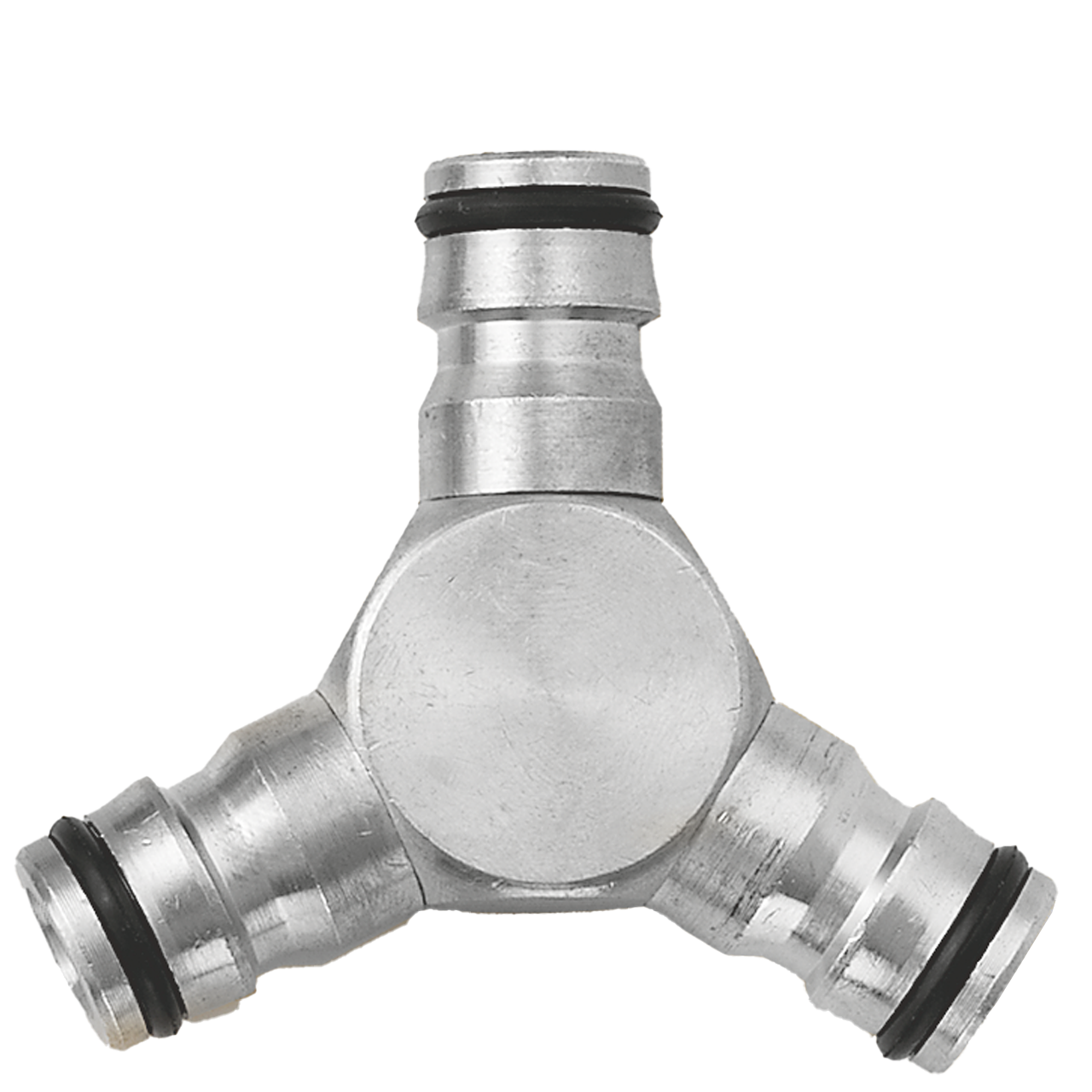 Dreifachstecker für Schnellkupplungen zum verbinden von drei Kupplungen