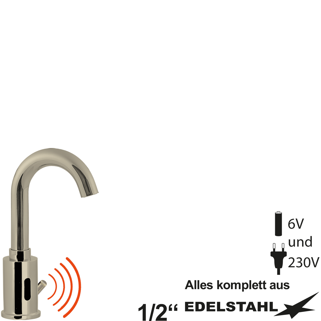 ping Sensorarmatur 1/2"