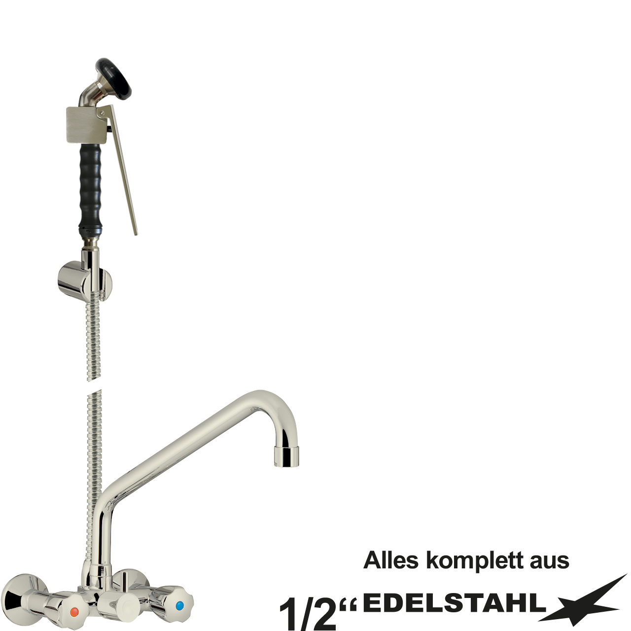 vaxia Mehrzweck-Reinigungsset 1/2"