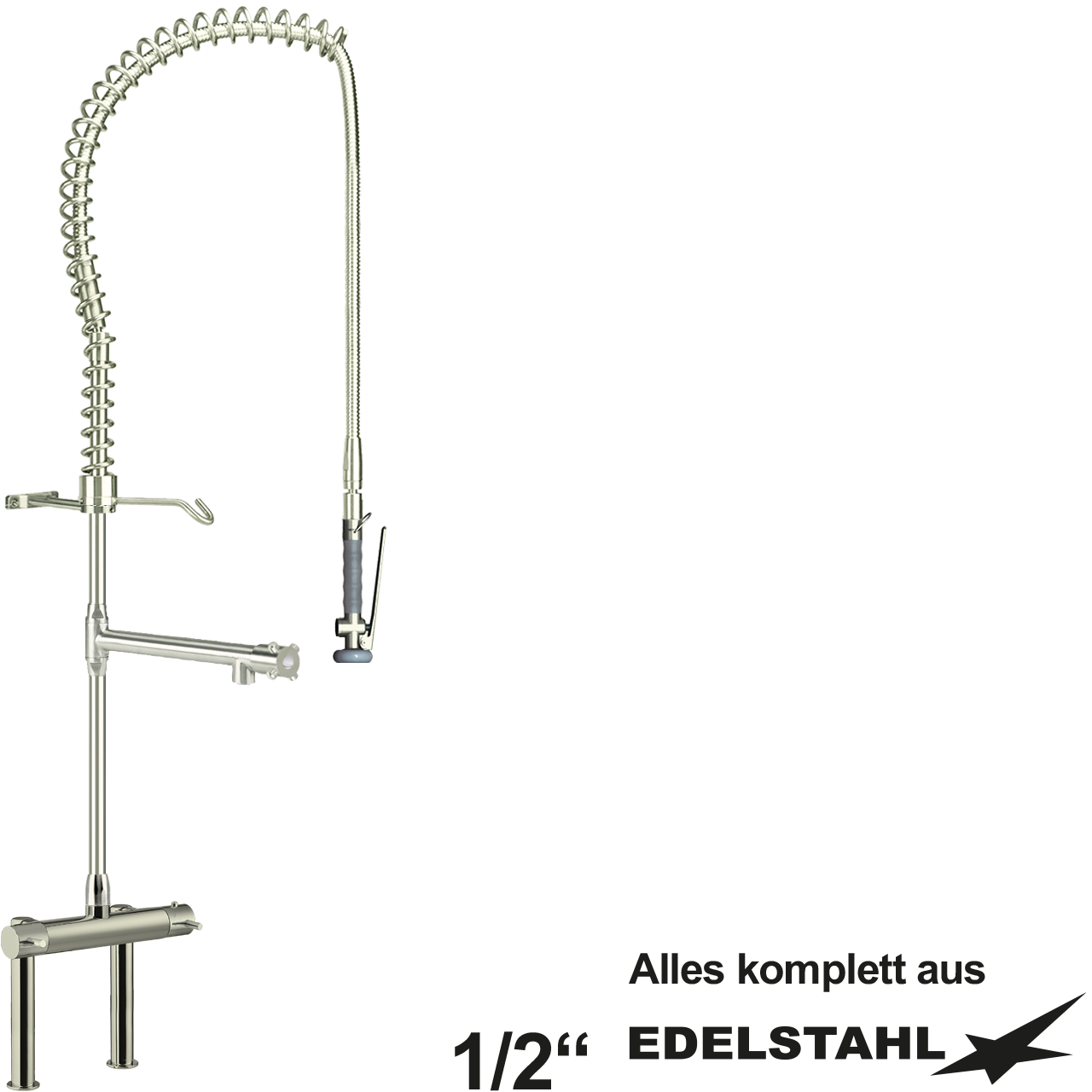 topmex Vorspülbrause 1/2"