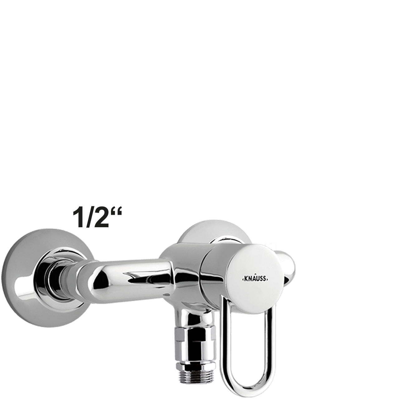 profi Wandbatterie 1/2"