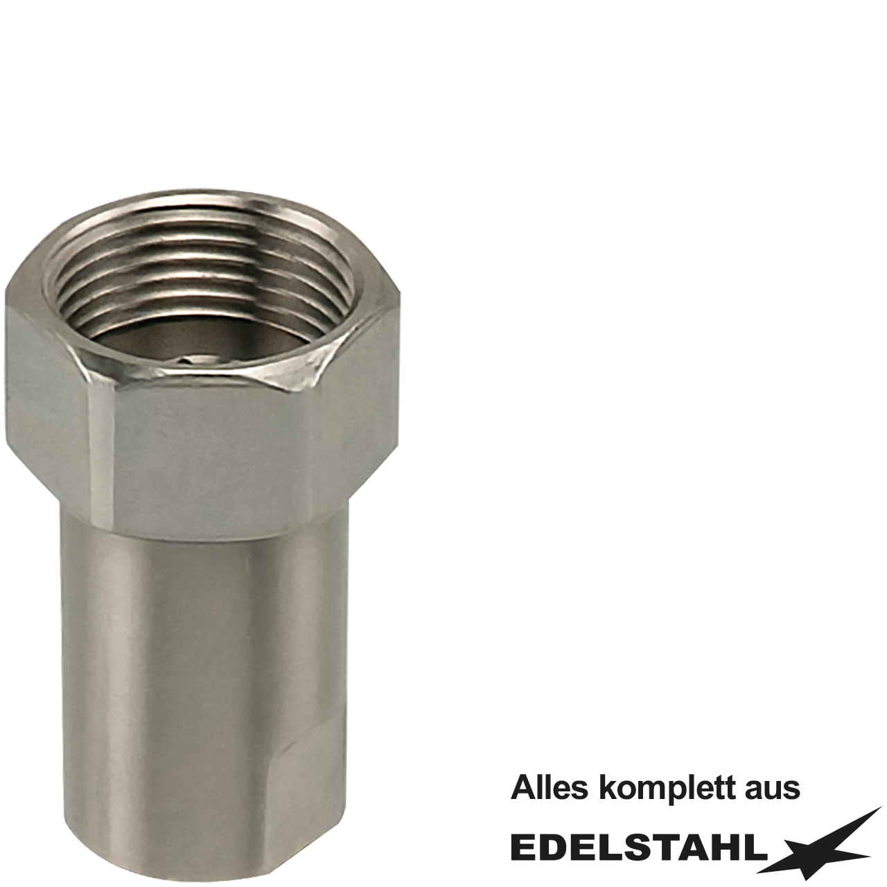 Verschraubung 3/4" Überwurfmutter V2A